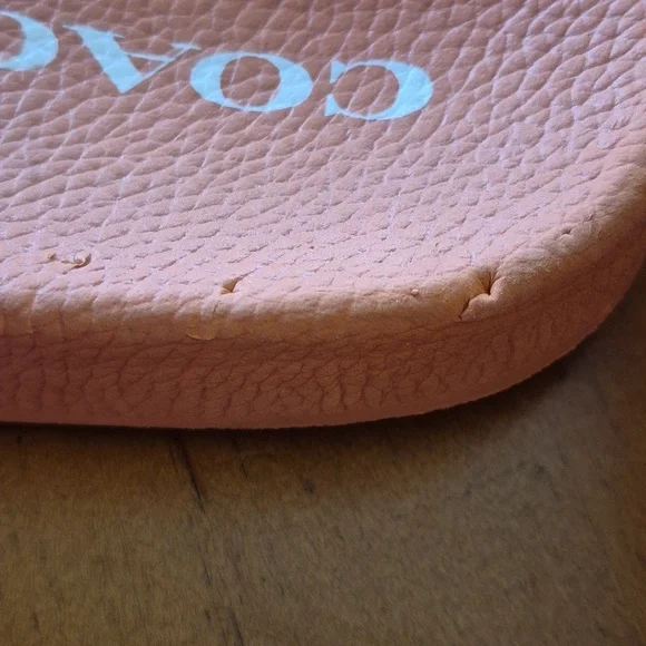 Coach Tangerine Slide Sandals. Size 13 - Picture 4 of 4